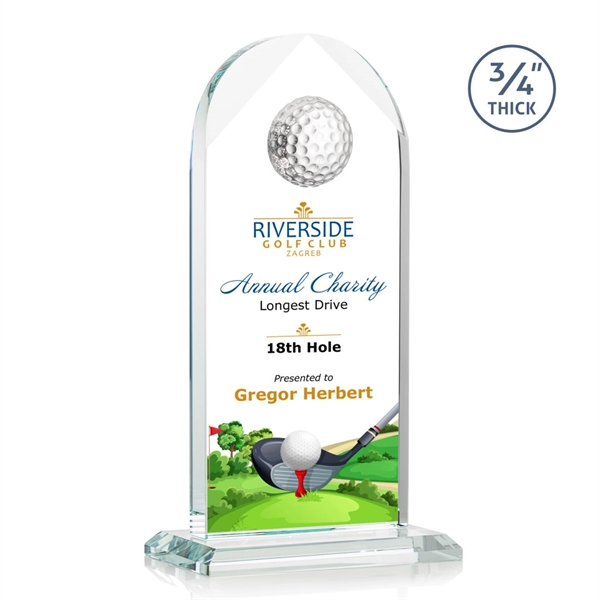Blake Golf  VividPrint™ Award - Starfire... from ASI 84592 St Regis Group / St Regis
