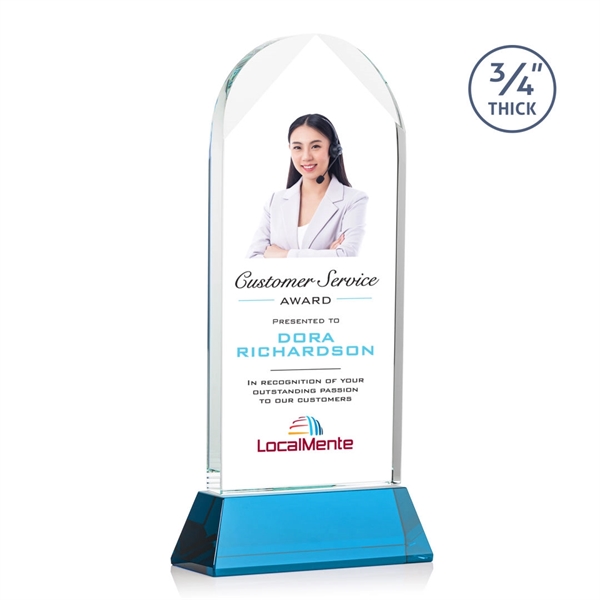 Blake on Newhaven VividPrint™ Award - Sky Blue... from ASI 84592 St Regis Group / St Regis