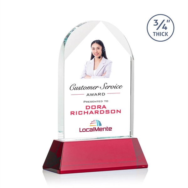 Blake on Newhaven VividPrint™ Award - Red... from ASI 84592 St Regis Group / St Regis