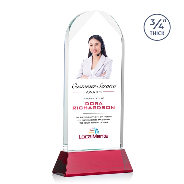 Blake on Newhaven VividPrint™ Award - Red... from ASI 84592 St Regis Group / St Regis