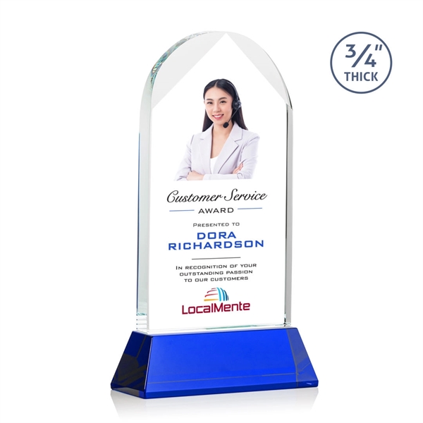 Blake on Newhaven VividPrint™ Award - Blue... from ASI 84592 St Regis Group / St Regis