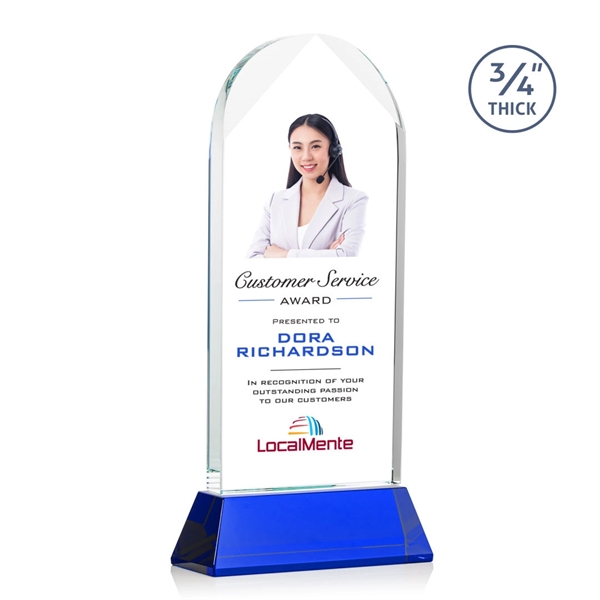 Blake on Newhaven VividPrint™ Award - Blue... from ASI 84592 St Regis Group / St Regis