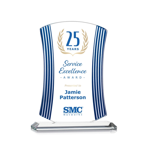 The Fairford Starfire Award features flared and mirrored side panels that... from ASI 84592 St Regis Group / St Regis