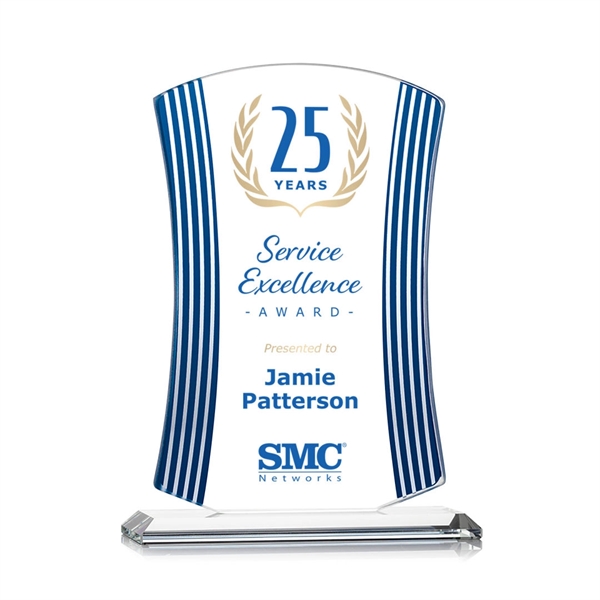 The Fairford Starfire Award features flared and mirrored side panels that... from ASI 84592 St Regis Group / St Regis