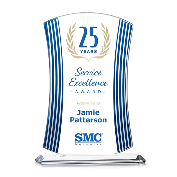 The Fairford Starfire Award features flared and mirrored side panels that... from ASI 84592 St Regis Group / St Regis