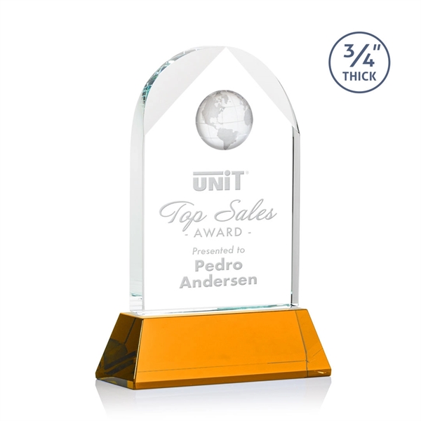 Blake Globe on Newhaven Award - Amber... from ASI 84592 St Regis Group / St Regis