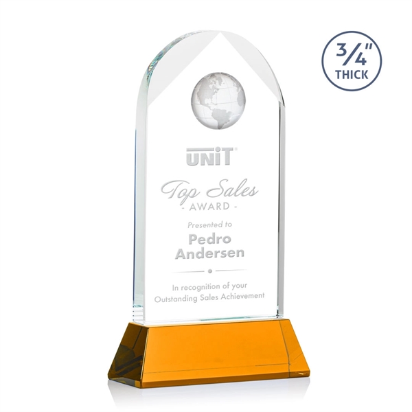 Blake Globe on Newhaven Award - Amber... from ASI 84592 St Regis Group / St Regis