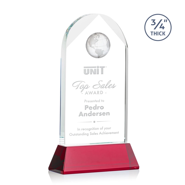 Blake Globe on Newhaven Award - Red... from ASI 84592 St Regis Group / St Regis