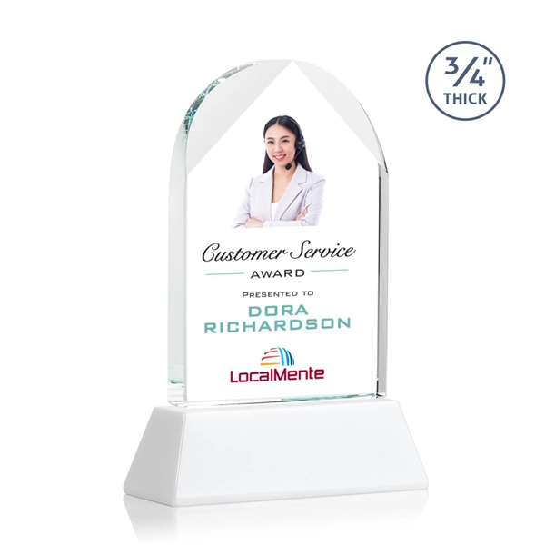 Blake on Newhaven VividPrint™ Award - White... from ASI 84592 St Regis Group / St Regis