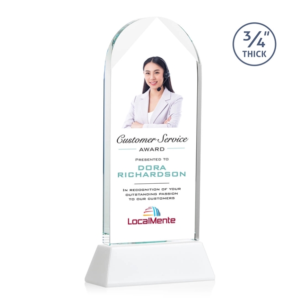 Blake on Newhaven VividPrint™ Award - White... from ASI 84592 St Regis Group / St Regis