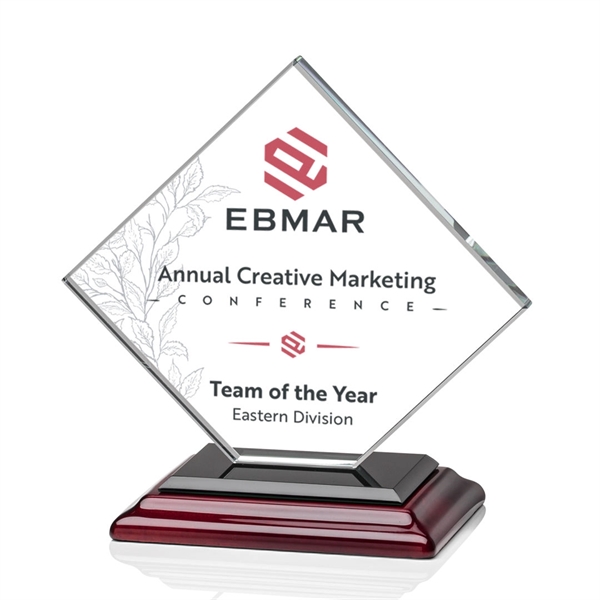 Our Wellington award features a Starfire Crystal diamond mounted onto an... from ASI 84592 St Regis Group / St Regis