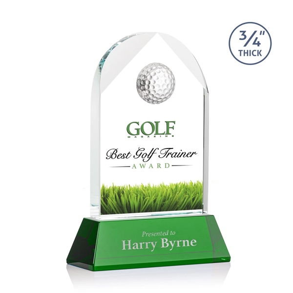 Blake Golf on Newhaven VividPrint™ Award - Green... from ASI 84592 St Regis Group / St Regis
