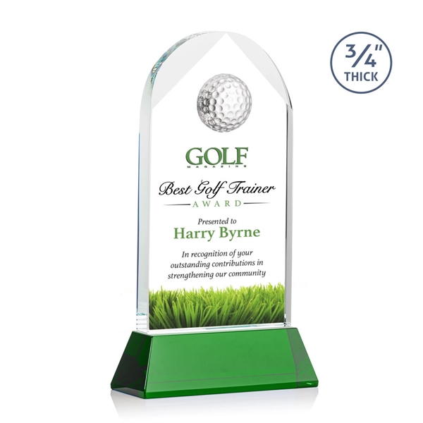 Blake Golf on Newhaven VividPrint™ Award - Green... from ASI 84592 St Regis Group / St Regis