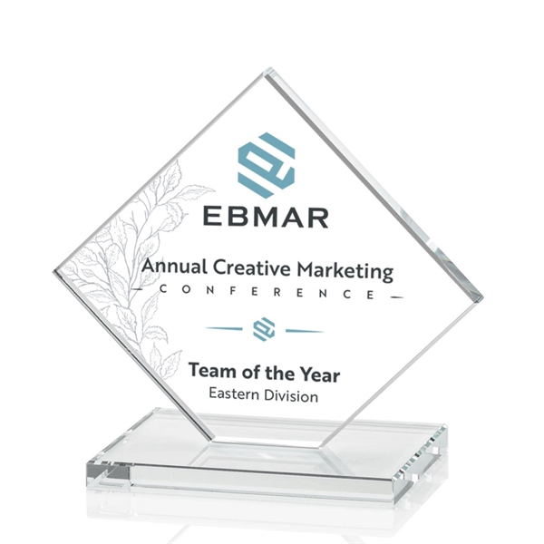 Our Wellington award features a Starfire Crystal diamond mounted onto a... from ASI 84592 St Regis Group / St Regis