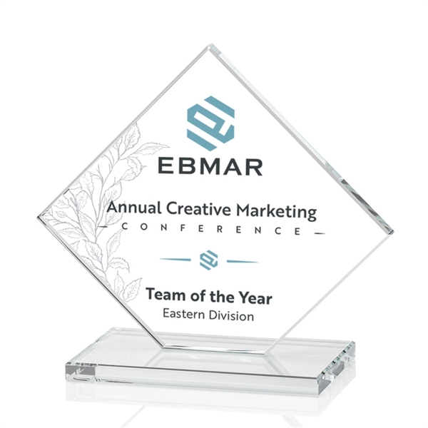 Our Wellington award features a Starfire Crystal diamond mounted onto a... from ASI 84592 St Regis Group / St Regis