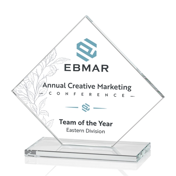 Our Wellington award features a Starfire Crystal diamond mounted onto a... from ASI 84592 St Regis Group / St Regis