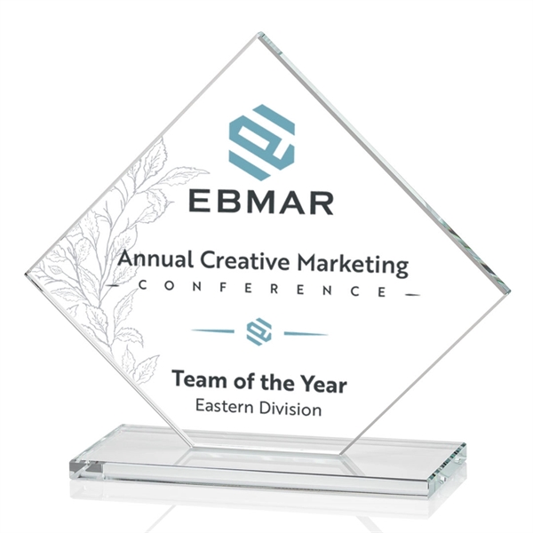 Our Wellington award features a Starfire Crystal diamond mounted onto a... from ASI 84592 St Regis Group / St Regis