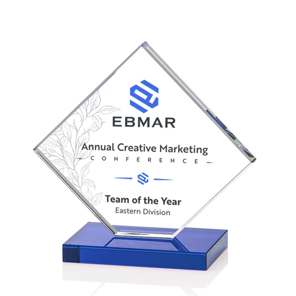 Our Wellington award features a Starfire Crystal diamond mounted onto a... from ASI 84592 St Regis Group / St Regis