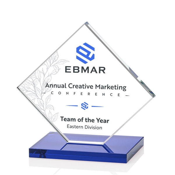 Our Wellington award features a Starfire Crystal diamond mounted onto a... from ASI 84592 St Regis Group / St Regis