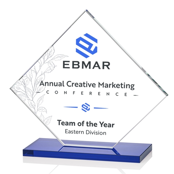 Our Wellington award features a Starfire Crystal diamond mounted onto a... from ASI 84592 St Regis Group / St Regis