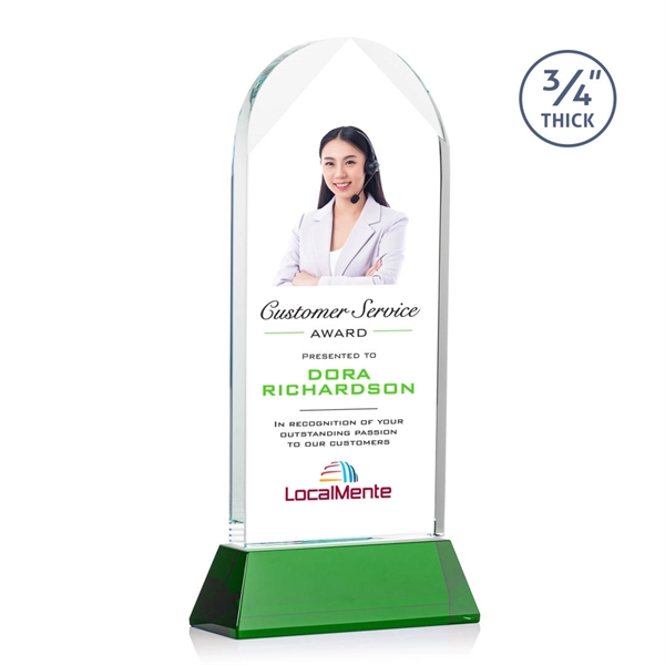 Blake on Newhaven Award VividPrint™- Green... from ASI 84592 St Regis Group / St Regis