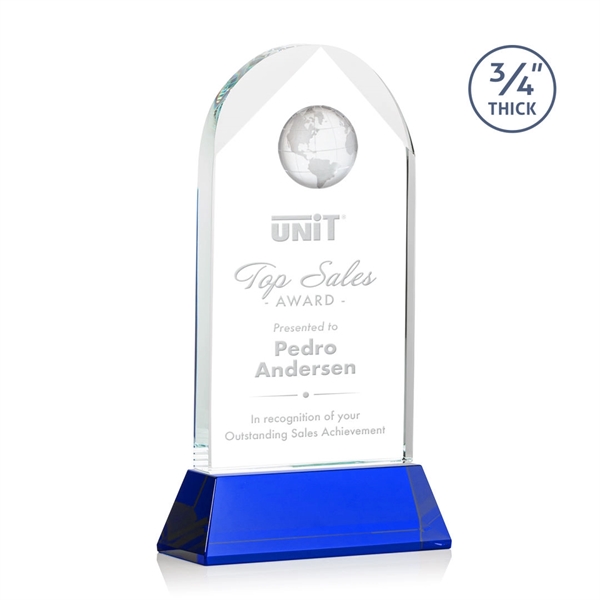 Blake Globe on Newhaven Award - Blue... from ASI 84592 St Regis Group / St Regis