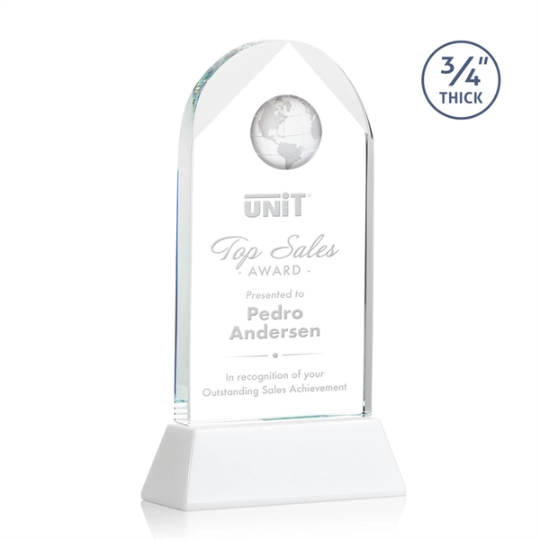 Blake Globe on Newhaven Award - White... from ASI 84592 St Regis Group / St Regis