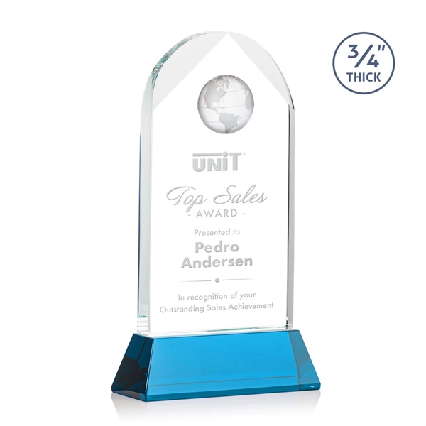 Blake Globe on Newhaven Award - Sky Blue... from ASI 84592 St Regis Group / St Regis