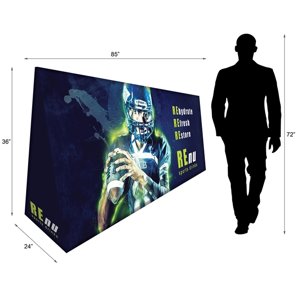 24" X 85" X 36"  Easy to set up and... from ASI 80228 Quinn