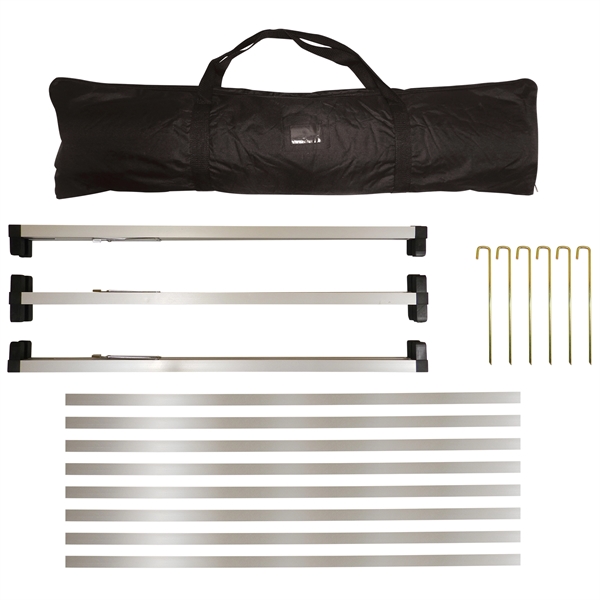 24" X 85" X 36"  Easy to set up and... from ASI 80228 Quinn