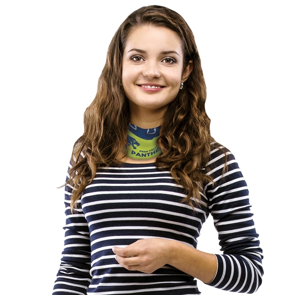 This fully customizable, digitally printed Multifunctional Headwear is the perfect choice... from ASI 80228 Quinn