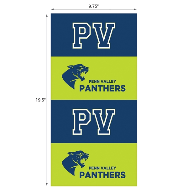 This fully customizable, digitally printed Multifunctional Headwear is the perfect choice... from ASI 80228 Quinn