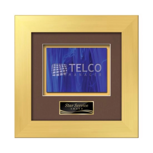 These Stained Glass Framed Awards are inspired by the spectral light... from ASI 84592 St Regis Group / St Regis Crystal