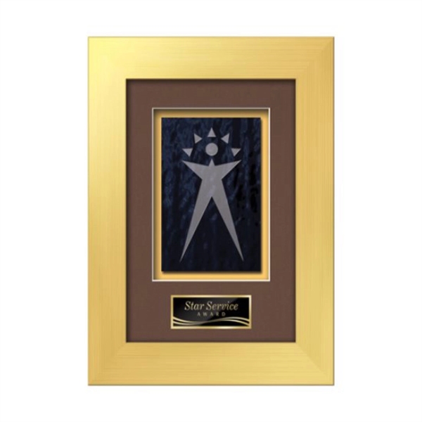 These Stained Glass Framed Awards are inspired by the spectral light... from ASI 84592 St Regis Group / St Regis Crystal