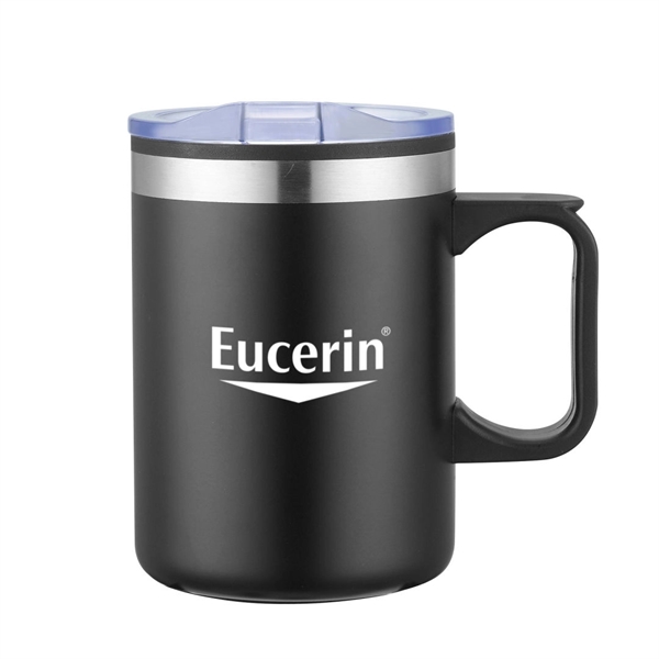 The Lou Double walled Camping Mug with Handle.... from ASI 84592 St Regis Group