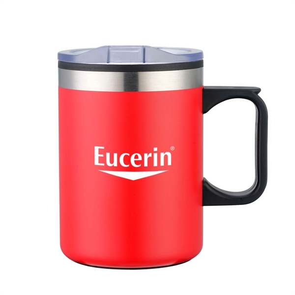 The Lou Double walled Camping Mug with Handle.... from ASI 84592 St Regis Group