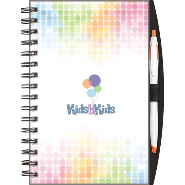 5.5" x 8.5" Seminar pad with clear poly front cover, full... from ASI 91340 Journalbooks/Timeplanner Calendars