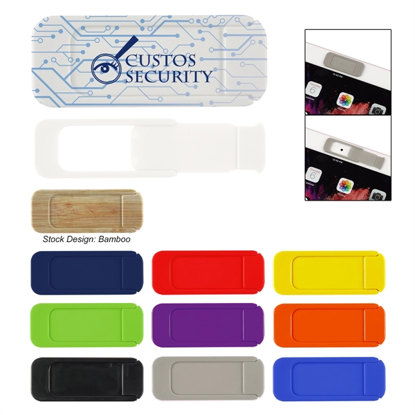 Security webcam cover for privacy protection.... from ASI 61125 Hit Promotional Products / Hit®