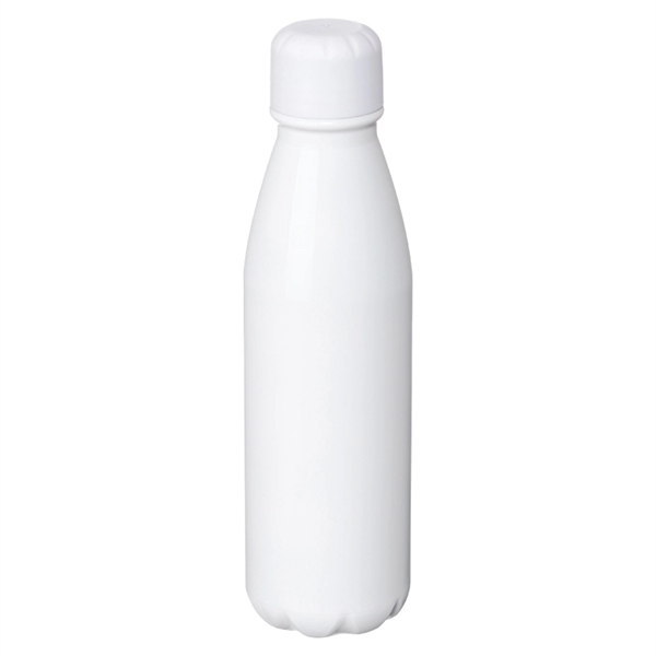 17 oz. aluminum water bottle with screw-on, leak-resistant lid.... from ASI 57655 STOPNGO Line