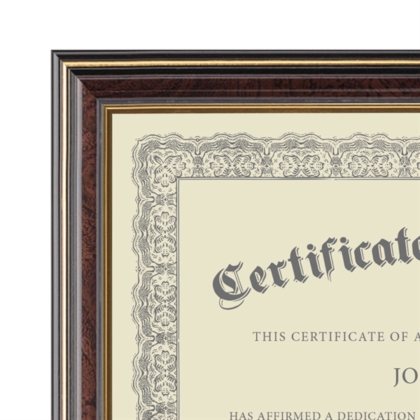 Your certificate will get the attention it deserves with the Ellison... from ASI 84592 St Regis Group / St Regis
