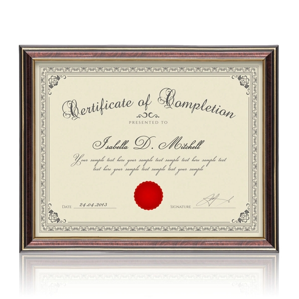 Your certificate will get the attention it deserves with the Ellison... from ASI 84592 St Regis Group / St Regis