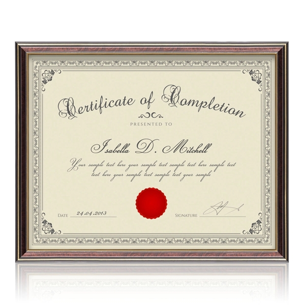 Your certificate will get the attention it deserves with the Ellison... from ASI 84592 St Regis Group / St Regis