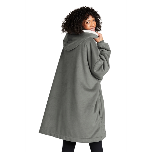 Port Authority Mountain Lodge Wearable Blanket... from ASI 84863 SanMar