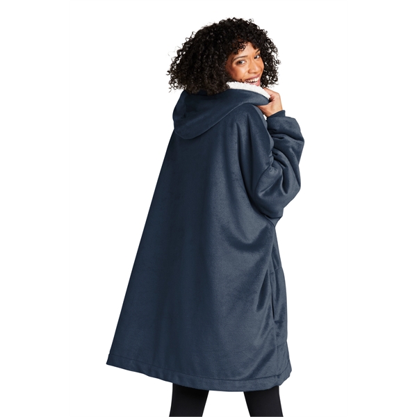 Port Authority Mountain Lodge Wearable Blanket... from ASI 84863 SanMar