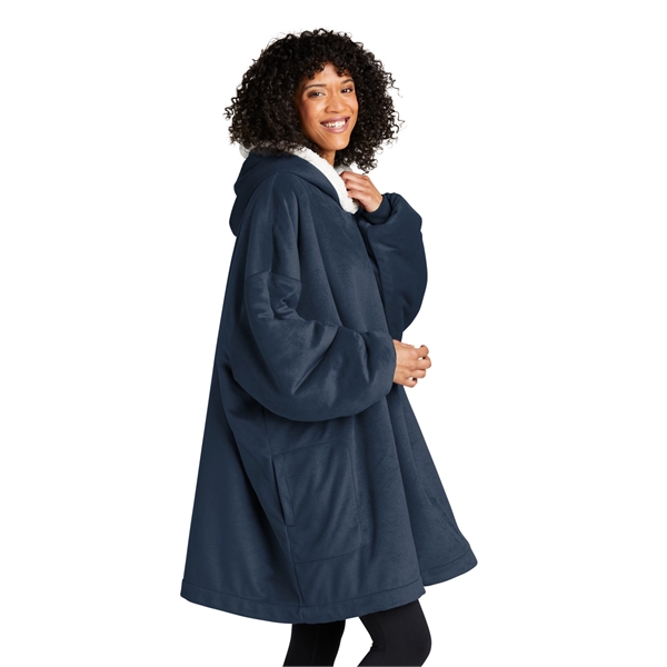 Port Authority Mountain Lodge Wearable Blanket... from ASI 84863 SanMar