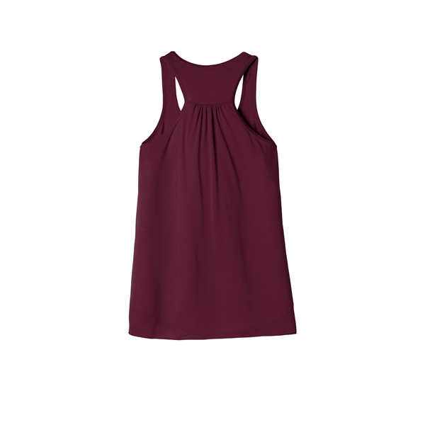 BELLA+CANVAS Women's Flowy Racerback Tank.... from ASI 84863 SanMar