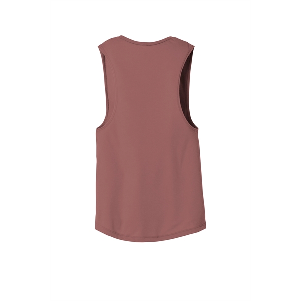 BELLA+CANVAS Women's Flowy Scoop Muscle Tank.... from ASI 84863 SanMar