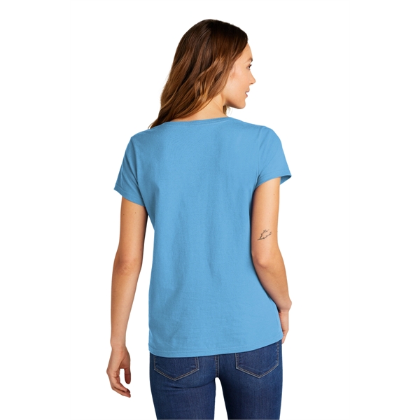 District Women's The Concert Tee V-Neck... from ASI 84863 SanMar