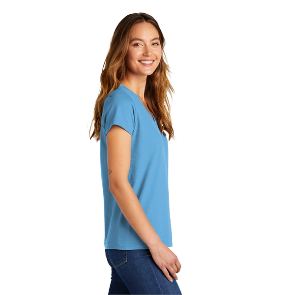 District Women's The Concert Tee V-Neck... from ASI 84863 SanMar