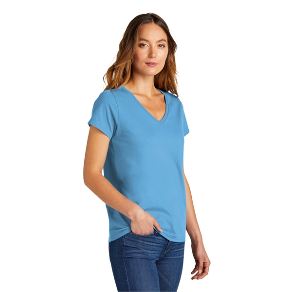 District Women's The Concert Tee V-Neck... from ASI 84863 SanMar